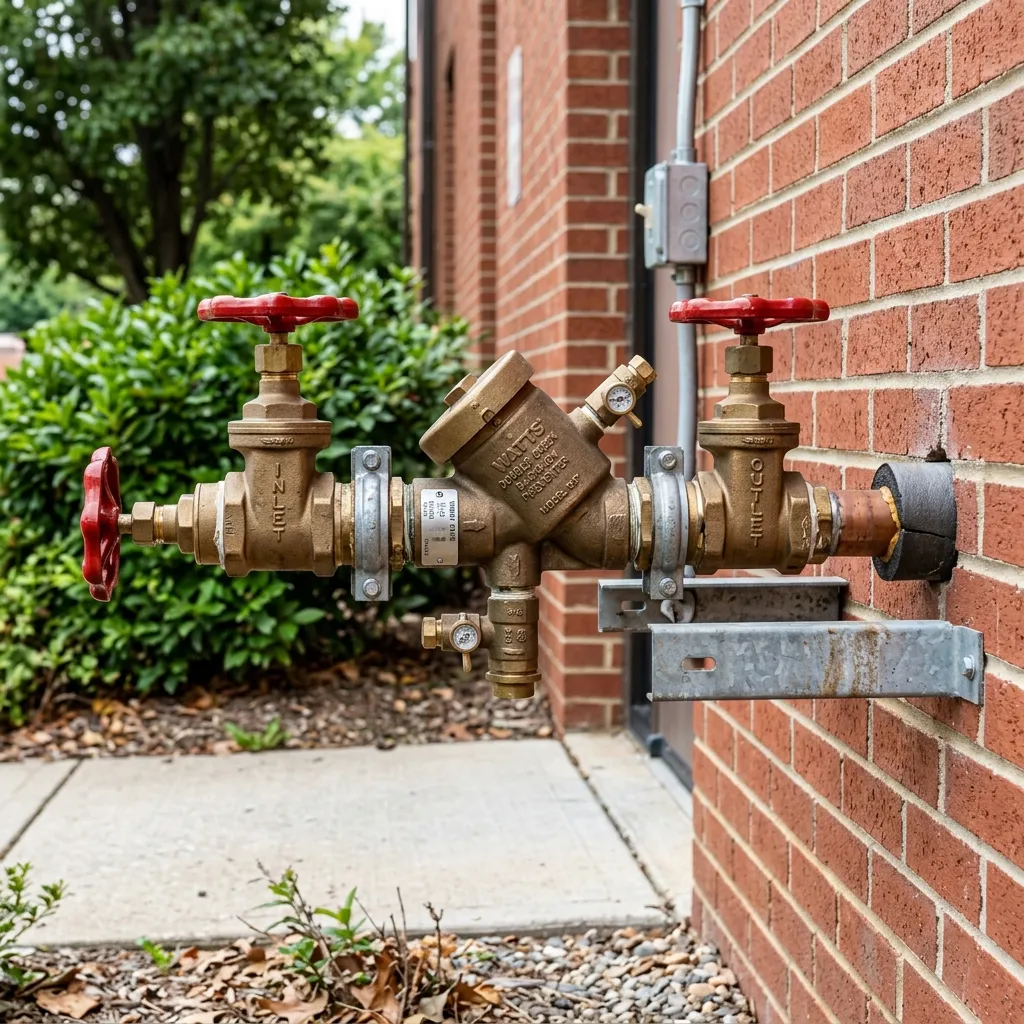 Backflow Prevention Plumber in Hills, MN