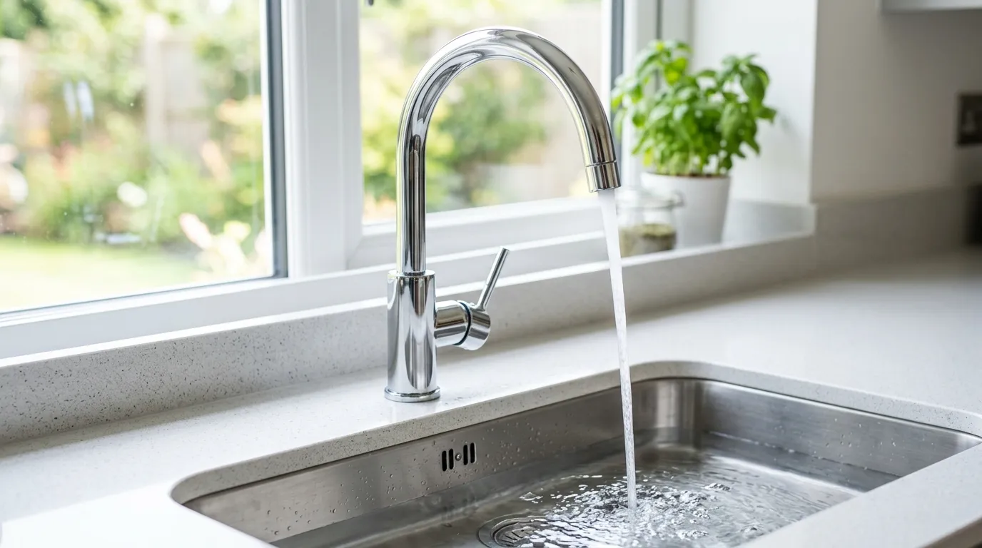 Local Plumbing Master Pros same day plumber fixing a faucet in Hills, MN